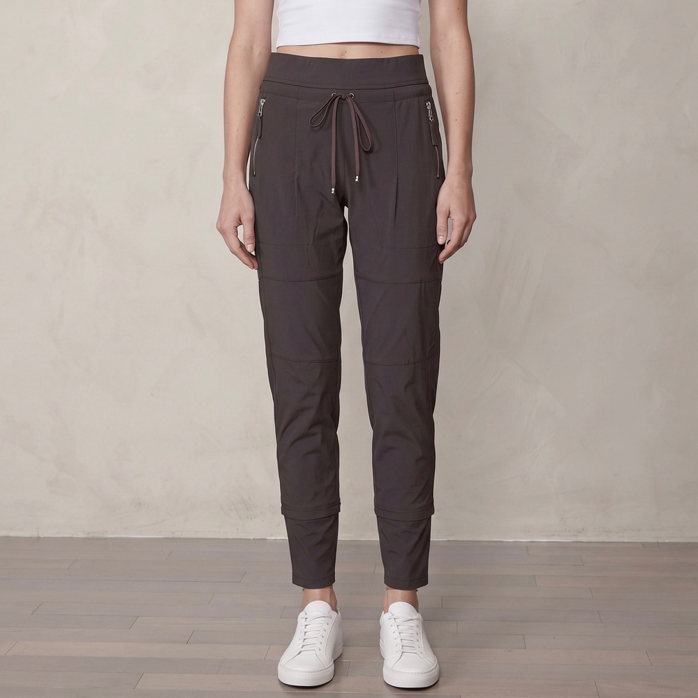 Raffaello Rossi Candy Pant Jogger Dark Brown size 38 / US 8